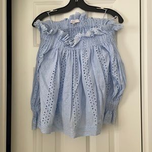 Endless Rose Off The Shoulder Top